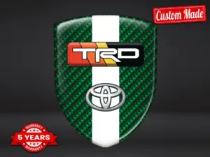 Toyota Adesivi Paraurti Auto su Misura Limitati Chic Design